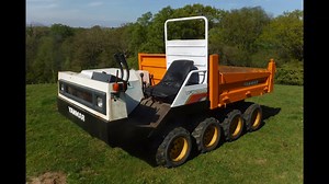 1.6K views | YANMAR 8X8 skid steer 2 ton dumper, mega tool £3995 + VAT | Catlowdy Carriage's | Facebook