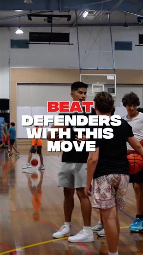 89 reactions | “Beat defenders with this move.  Today we worked on the Attack Zone Hop — a footwork tool that creates instant space under pressure. Separation = smarter drives, cleaner finishes, more confidence. Want your kid to learn this? DM ‘INFO’  | Exceed Basketball | Facebook