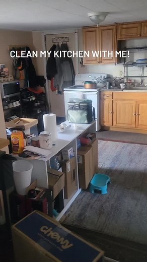 5 comments | Clean My kitchen with me! #cleaningmotivation #organizemyhome #clutterfree | Jones Regina | Facebook