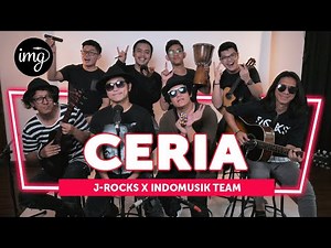 CERIA - J-ROCKS Ft. INDOMUSIKTEAM #PETIK