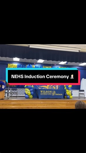 #WilsonChampions💙💛💙 #hcisd ##nationalhonorssociety #fyp | Honor Society
