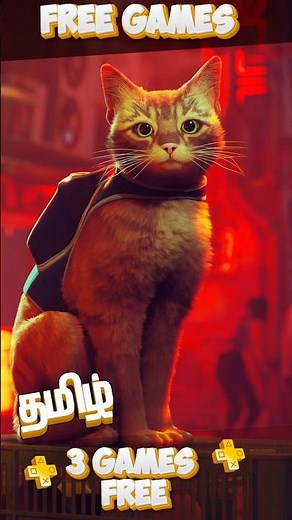 3 Free games😱 NovermberPlaystation free Game Tamil #Horrorgametamil