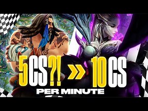 Ultimate Guide To Being A FARMING Jungler In Season 13! 👌 (Click this if you like winning)