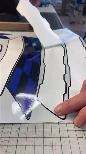 Reflective MT-09 Rim Stickers "Checker" transformation by Spinningstickers #spinningstickers #mt09