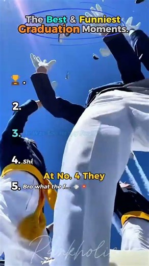 ranking the best and funniest graduation moment #usa