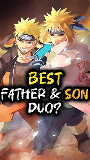 3 Best Father & Son Duo in Naruto 🤯🔥 | Anime BLAH