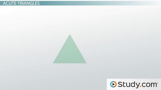 How to Classify Triangles | Overview & Examples
