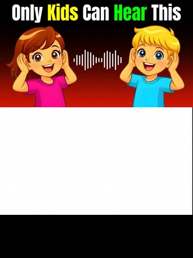 Secret Sound Challenge for Kids: Can You Hear It?