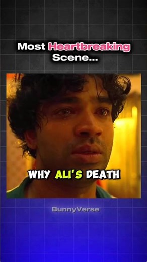 Ali's death Squid game 💔✨ #squidgame #shorts #kamin #commentary #shortsviral