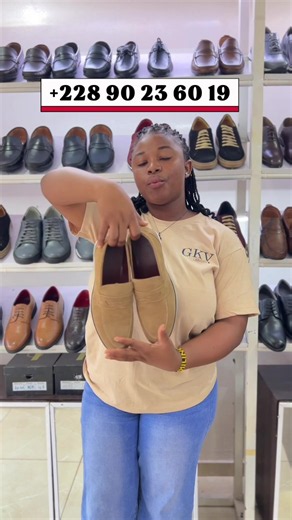 Chaussures de ville beige pointure 41‑45 à Agoè Cacaveli
