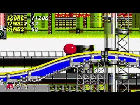 Knuckles in Sonic the Hedgehog 2 (Sega Genesis)