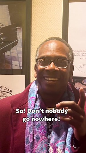 Harry Waters Jr. Live with Back to the Future Musical Cast in London!