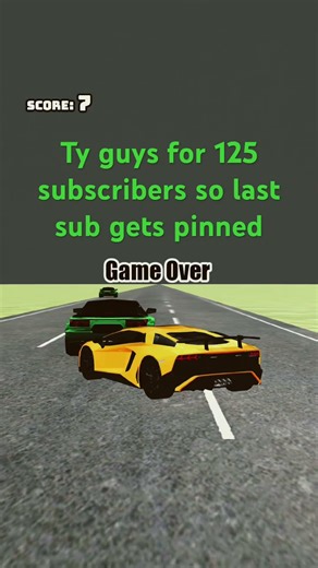 Last sub gets pinned and put your number of sub in comments