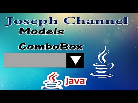 ComboBox models en java como utilizar