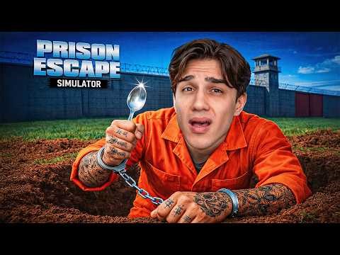 KAŞIK KULLANARAK HAPİSHANEDEN KAÇIŞ !? | Ahmet Can Dündar | Sıla Dündar ( Prison Escape Simulator )