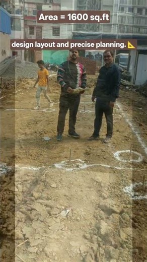 Perfect layout, perfect foundation, perfect future #construction