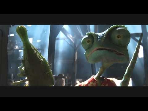 RANGO (2nd HD Movie Trailer) - featuring Johnny Depp, Isla Fisher and Timothy Olyphant