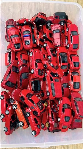 Red Diecast Cars – Welly, Kinsmart, Maisto & Jada Showcase 🚗❤️