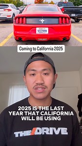 128K views · 559 reactions | California is about to run out of license plate numbers. Here's what the state has planned: https://www.thedrive.com/news/california-is-running-out-of-license-plate-numbers | The Drive | Facebook