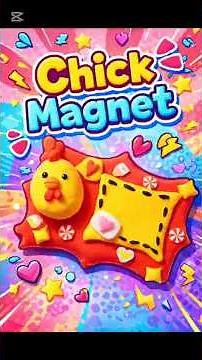 Make a Chick Magnet with Me 🐥