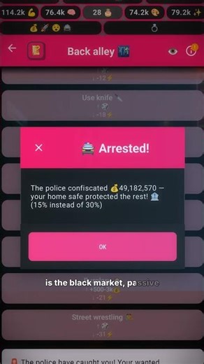 ALL crimes RANKED! From graffiti to robbery! | Life Simulator #Shorts