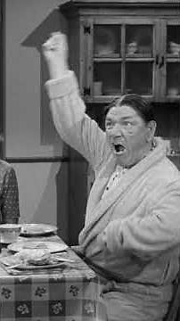 Shemp's Trying To Eat That Pancake!
