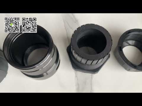 25-pol male cable connector n 25-pol female cable socket