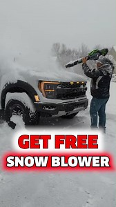❄️ FREE SNOW BLOWER!   Powerful, durable, and built for safe, effortless snow clearing. Tackles heavy snow, easy to use, and perfect for keeping your driveway clean all winter long.  ✅ Click to claim yours! | Happy Zone | Facebook