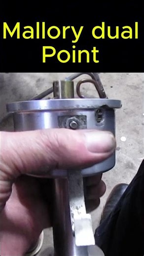 Mallory Dual Point Distributor That Changed Everything #automotive #restoration #shorts
