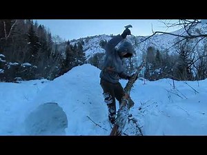 From Snow to Shelter: How to Build an Igloo!🏔️