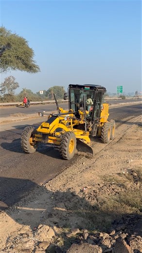 “This work is”Wmm”profile !!✅#NHAI #ContractionWork #viralvideoシ..🛣️