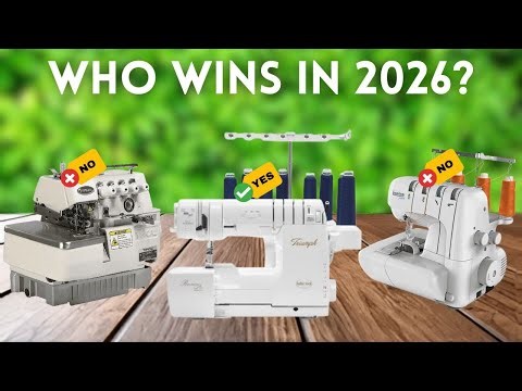 Best Overlocker/Serger Machine Of 2026 [MUST Watch Before You Buy!]