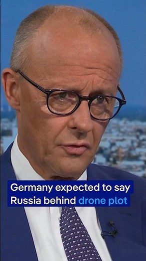 Germany is expected to identify Russia as responsible for the drone attack in Leipzig | DW News