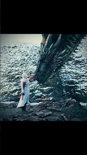 Rhaegal’s Brutal Death Scene | Euron’s Surprise Attack | GOT