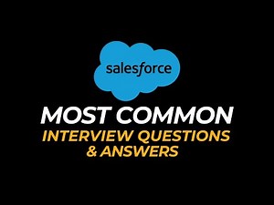 Salesforce Interview Questions and Answers | How to Pass the Interview