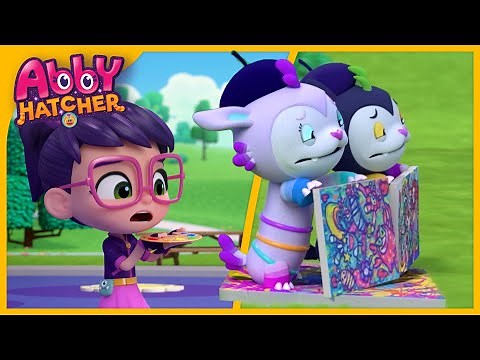 Abby Sees the Giant Tap Shoes MORE | Abby Hatcher | Cartoons for Kids