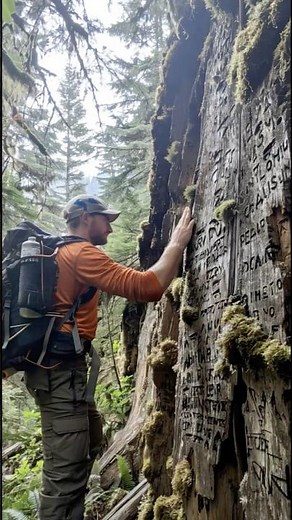 Graveyard Discovered With No Headstones—Only Names Carved in Trees