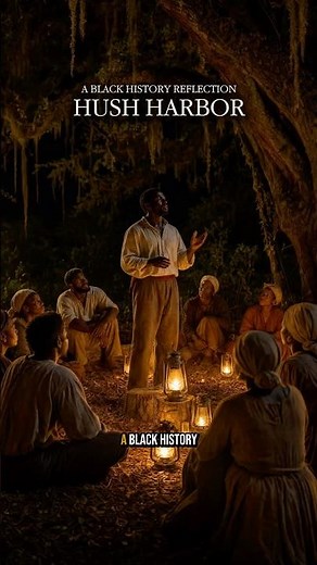 Hush Harbor: The Church With No Walls - A Black History Reflection #blackhistory #hiddenhistory