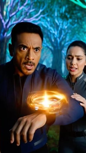 The Time Traveler’s Trap Part-6 || The Alien Loop By : Sagar Kalani #youtubeshorts #alien #shorts