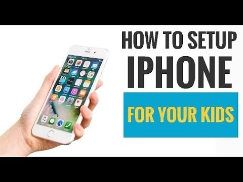 How to Set up iPhone for Your Kids (3 Simple Ways)
