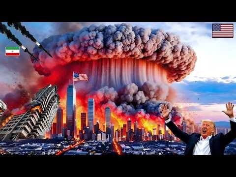 2 Hours Ago! Iran's Nuclear City Completely Destroyed by the US | ARMA 3