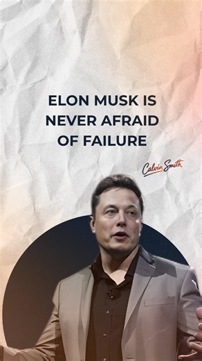 Elon Musk is never afraid of failure. 🚀 He's launched rockets that exploded, bet everything on Tesla when it almost died, and pursued ideas people called impossible. Failure isn't the enemy—it's feedback. Playing it safe guarantees mediocrity. Taking big swings means some will miss. But the ones that land change everything. #elonmusk #failure #risk #innovation #entrepreneurship #fearless #tesla #spacex | Business Is F'n Hard