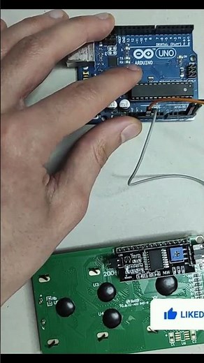 Using a 20 x 4 I2C LCD Display | ARDUINO #47 #arduino #arduinoproject