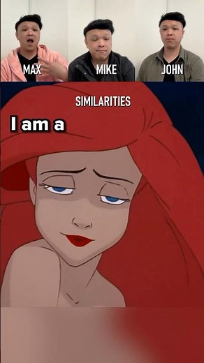 The Difference between Moana vs. The Little Mermaid 🧜‍♀️ #disneytheory princess