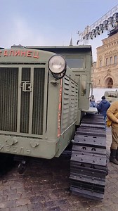 Stalinets S-65 tractor | Panzer-Archeology
