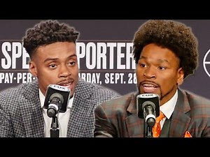 ERROL SPENCE VS SHAWN PORTER - FULL HEATED FINAL PRESS CONFERENCE & FACE OFF VIDEO