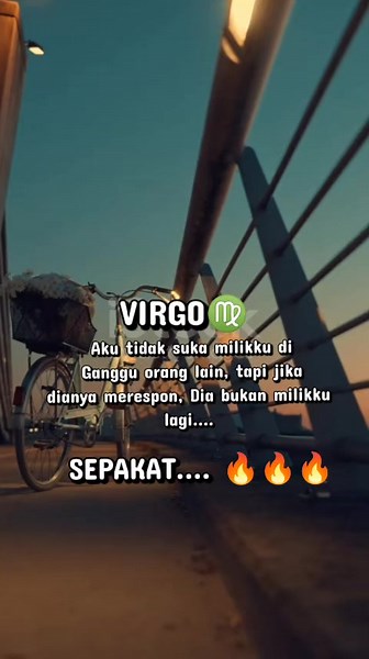 Virgo: Aku Tidak Suka Milikku Diganggu Orang Lain - Arti & Respon