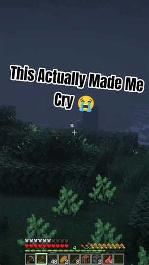 This Horror Mod Actually Makes Me Cry 😭 #minecraft #gaming #horror #minecrafthorror #jumpscare