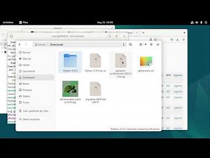 Install PyCharm Debian
