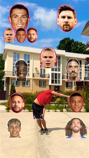 Selecting a Player for a Team / RONALDO & MESSI